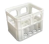 CAZSTYK Durabilité 3 A Boîte de rangement empilable avec plusieurs compartiments pour le tri et le transport facile Boîte à piles empilable