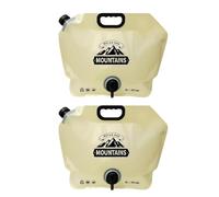 CAZSTYK Durabilité Plié Réservoir d'eau Alpinisme et Camping Vessie Camping Essentiel Outdoor Drinking Bag