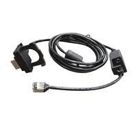 CAZSTYK Durability Câble adaptateur HDTV vers RJ45 et 5521 pour connexion machine POS 1 à 2 divisions 200 cm pour câble POS Ingenico