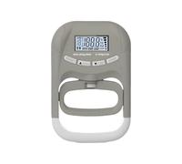 CAZSTYK Dynamomètre portable intelligent pour les amateurs de fitness offrant une capacité précise de 180 kg de lecture et d'examen des données d'exercice, prise en main athlétique, durabilité