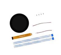 CAZSTYK Écran tactile capacitif rond de 10,2 cm 720 x 720 / 800 x 800 cm - Écran LCD tactile 10 points - Installation facile - Accessoires - Écran capacitif circulaire