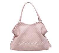 CAZSTYK Élégant sac à bandoulière léopard et pois, grande capacité, sac à main décontracté en polyuréthane, sac à main décontracté pour femme, usage quotidien, grand sac à main pour femme, Poudre