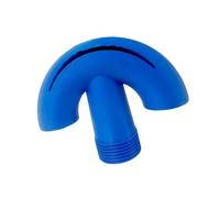 CAZSTYK Embout de sortie de fontaine de piscine, tête de cascade incurvée pour décoration de piscine d'arrière-cour et aérateur de natation à mouvement d'eau