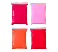 CAZSTYK Ensemble d ' Argile créative pour, 4x100g, Projet, A | Ensemble d ' argile en mousse souple pour, projet d ' artisanat sensoriel, jouet éducatif, couleur vibrante,