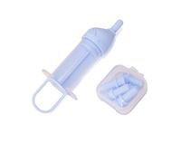 CAZSTYK Ensemble d'allaitement transparent pour petits animaux de compagnie - Débit réglable - Facile à utiliser - Outil d'alimentation au biberon - Design anti-étouffement pour chatons et chiots