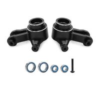 CAZSTYK Ensemble de bras de direction avant pour télécommande 1/10 sur chenilles de voiture en alliage robuste