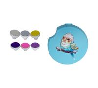 CAZSTYK Ensemble de limes électriques à haute efficacité pour perroquets, coupe rapide, facile à utiliser, toilettage des oiseaux