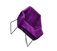 CAZSTYK Ensemble de meubles de canapé compatibles à l'échelle 1/6 - Textile doux - Accessoires de jeu créatifs - Ensemble de canapé miniature en bois et tissu de poupée