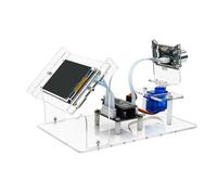 CAZSTYK Ensemble de Scanner ultrasonique de Mesure de Distance par ultrasons 5V avec Programmation Graphique Transducteur de Distance de Remplacement Graphique HXFB
