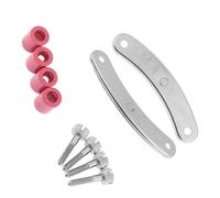 CAZSTYK Ensemble de support de montage AM5 facile à installer pour refroidissement CPU AM4 avec plaque arrière en métal pour plateformes AM5 sécurisées, support en métal