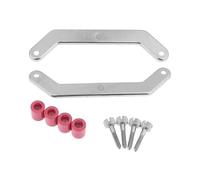 CAZSTYK Ensemble de support de montage AM5 facile à installer pour refroidissement CPU AM4 avec plaque arrière en métal pour plateformes AM5 sécurisées, support en métal