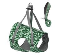 CAZSTYK Ensemble harnais et laisse anti-fuite pour petit gilet réglable avec harnais réglable respirant et sécurisé