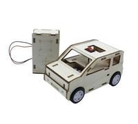 CAZSTYK Ensemble Scientifique sur Les véhicules électriques | Expérience de modèle de véhicule électrique pour un projet d ' apprentissage en e sciences, une assemblée