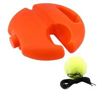 CAZSTYK Équipement de pratique portable pour entraînement de tennis d'intérieur avec corde, ensemble portable