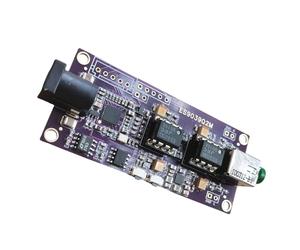 CAZSTYK ES9039Q2M Carte de décodage I2S Entrée ES9039 Module USB asynchrone pour un plaisir musical haut de gamme et une large compatibilité avec déchiffrement sonore professionnel