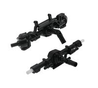 CAZSTYK Essieux avant et arrière de voiture résistant à l'usure - Contrôle 1:12 - Essieux avant et arrière - Convient pour MN78/MN82 Pièce et accessoires