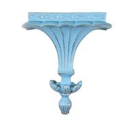 CAZSTYK Étagère de rangement murale en résine pour décoration d'intérieur avec design multifonctionnel, économie d'espace, facile à installer, support décoratif en résine à suspendre