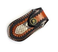 CAZSTYK Étui de découpe en cuir pliable pour homme