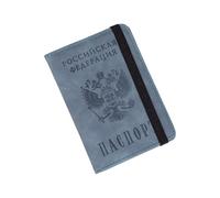 CAZSTYK Étui de passeport pour voyage essentiel avec porte-cartes en cuir