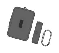 CAZSTYK Étui de protection multifonction avec doublure intérieure douce en silicone pour photographie de voyage Ouverture facile