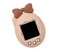 CAZSTYK Étui de protection numérique pour animal domestique résistant aux chocs et antidérapant avec adorable décoration papillon pour connexion version 3 Housse étanche