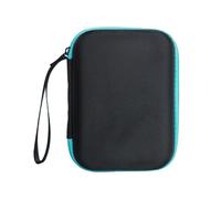 CAZSTYK Étui de rangement en EVA rigide à 20 emplacements pour disque U Disk Flash Drive Banques Organisateurs avec poignée et fermetures éclair EVA USB