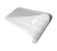 CAZSTYK Extension en cuir de qualité supérieure avec repose-jambes en mousse à mémoire de forme pour les voyages de longue distance et soulagement de la fatigue