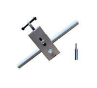 CAZSTYK Extracteur de fil automatique compact pour tuyaux métalliques avec corps en alliage d'aluminium outil de filetage compact