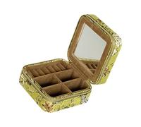 CAZSTYK Feeling Étui de voyage pour bijoux - Petit sac de rangement en tissu - Convient pour colliers et bracelets de femme - Sac à bijoux pour voyage