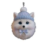 CAZSTYK Festives Pet Charm Décoration Création d'Atmosphères de Joie dans l'environnement des animaux de compagnie et la décoration de la maison Llaveros Mochilas