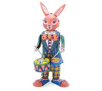 CAZSTYK Figurine de décorative de Jouet de Clown de Table | Figurine à remonter en fer blanc, Figurine décorative, Displ pour, Clown tambourinateur pour poupée,