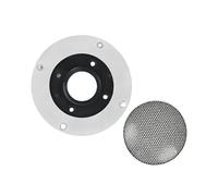 CAZSTYK Filet de Protection pour Panneau de Haut-parleurs en ABS Robuste, Compatible avec Les tweeters de 3 et 4 Pouces pour Les configurations Professionnelles, utilisez Un Panneau de Tweeter en ABS