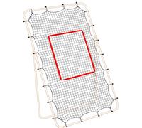 CAZSTYK Filet de rebond multifonctionnel pour volleyball, assemblage facile, design sportif, installation rapide, texture polyester, pour l'intérieur et le volley-ball