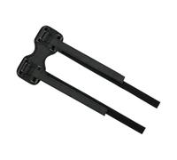 CAZSTYK Fixation de barre de son sécurisée pour haut-parleurs portables, vélos, bateaux et plus encore. Support de barre de son léger à dégagement rapide pour vélo