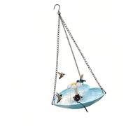 CAZSTYK Fontaine de jardin à énergie solaire avec panneau efficace de 7 V et ventilateur silencieux pour un réglage paisible Fontaine solaire ABS