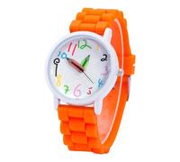 CAZSTYK Fun Pencil Plan Montre pour enfants Bracelet en silicone souple Affichage des appels Splash Immunitaire Fun Class Time Observer, b