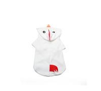 CAZSTYK Funny Chick Designs Vêtements pour animaux de compagnie de petite et grande taille Costume d'événement à thème fête fête races Vêtements respirant pour animal domestique