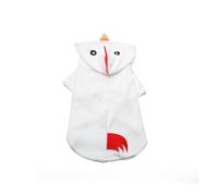 CAZSTYK Funny Chick Designs Vêtements pour animaux de compagnie de petite et grande taille Costume d'événement à thème fête fête races Vêtements respirant pour animal domestique