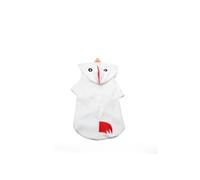 CAZSTYK Funny Chick Designs Vêtements pour animaux de compagnie de petite et grande taille Costume d'événement à thème fête fête races Vêtements respirant pour animal domestique