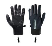 CAZSTYK Gants chauffants pour écrans tactiles - Alimentés par batterie rechargeable - Gants thermiques réglables - Thermiques - Activité de plein air - Thermiques par temps froid