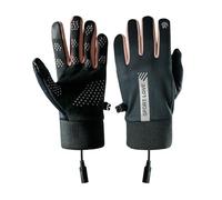 CAZSTYK Gants chauffants pour écrans tactiles - Alimentés par batterie rechargeable - Gants thermiques réglables - Thermiques - Activité de plein air - Thermiques par temps froid