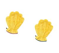 CAZSTYK Gants de bain épais en tissu doux pour une absorption efficace de l'eau et un massage doux pendant l'heure du bain Gants de nettoyage flexibles