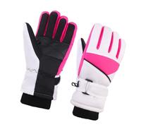 CAZSTYK Gants de ski chauds double couche coupe-vent épais deux tons pour les sports de plein air par temps froid Gants de ski pour enfants