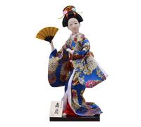 CAZSTYK Geishas Poupées Kimonos Japonaises Marionnettes Fruits de Mer Sushi Shop Restaurant Outil de Décoration Jouet Ornement Cadeau Poupées Kimonos Japonaises