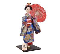 CAZSTYK Geishas Poupées Kimonos Japonaises Marionnettes Fruits de Mer Sushi Shop Restaurant Outil de Décoration Jouet Ornement Cadeau Poupées Kimonos Japonaises