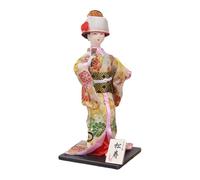 CAZSTYK Geishas Poupées Kimonos Japonaises Marionnettes Fruits de Mer Sushi Shop Restaurant Outil de Décoration Jouet Ornement Cadeau Poupées Kimonos Japonaises
