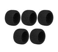 CAZSTYK Général Microphone Pare-brise Noir Éponge Couverture Solide Mousse Couverture Installation Simple pour Micro Filtre SM57