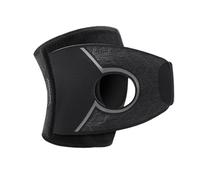 CAZSTYK Genouillère réglable avec stabilisateurs à ressort en métal, absorption des chocs pour blessures sportives