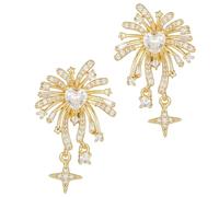 CAZSTYK Glamorously Clip d'oreille en forme d'étoile en alliage durable pour casque Freeclip 1 2 à clipser sur breloque bijoux décoratifs appareil auditif tendance