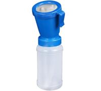 CAZSTYK Gobelets de trempage à tétine, Conception sans Reflux, A, B | Fonction anti-retour, capacité de 300 ml, gobelet en plastique, construction robuste pour l ' hygiène des vaches, des